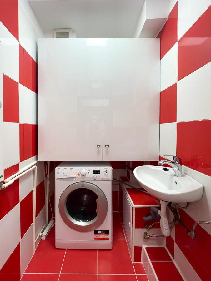 National Arena Mega Mall Elana Apartment بوخارست المظهر الخارجي الصورة